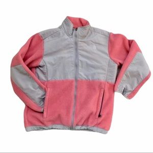 The North Face Jackets \u0026 Coats | North Face Coral Fleece Jacket Girls Large | Color: Pink | Size: LG | Pm-88929530's Closet